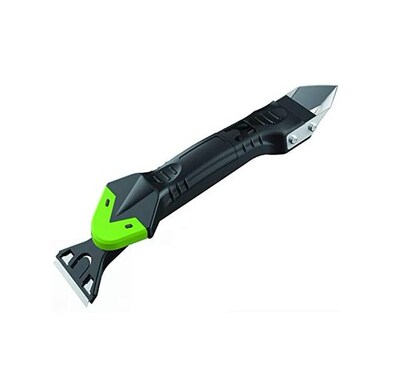 Caulking Tool Kit, 3 In 1 Caulking Tools Silicone Sealant Fi