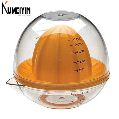 MultiFunction Manual Juicer Thicken Plastic Lemon Orange Ju