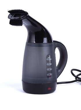 Portable small power 600W 400ml electric kettle ironing dual