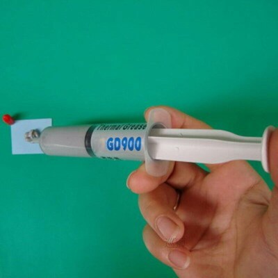 Heat Dissipation Gel Cream Gray GD GD900 30g processor CPU C
