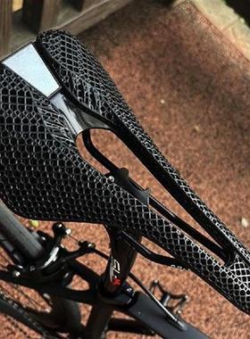 3D Printed Honeycomb Bicycle Seat Cushion Comfortable