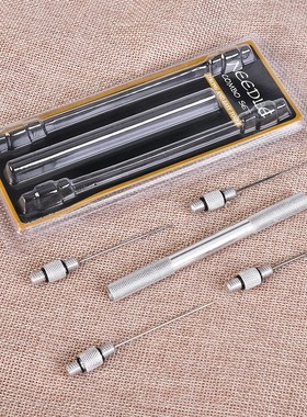 5pcs Carp Fishing Baiting Pellet Hair Rigs Needles Drills Sp