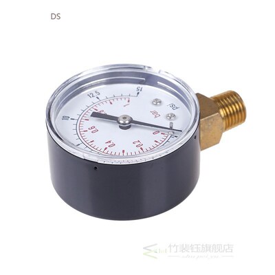 1pc Pressure Gauge Low Pressure For Fuel Air Oil Gas Water O