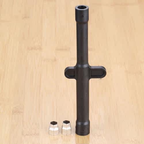 3Pcs/set Black Installation Screw Rod Socket Wrench Double E