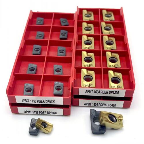 Carbide Inserts APMT1135 APMT1604 PDER DP5320 DP5420 Origina