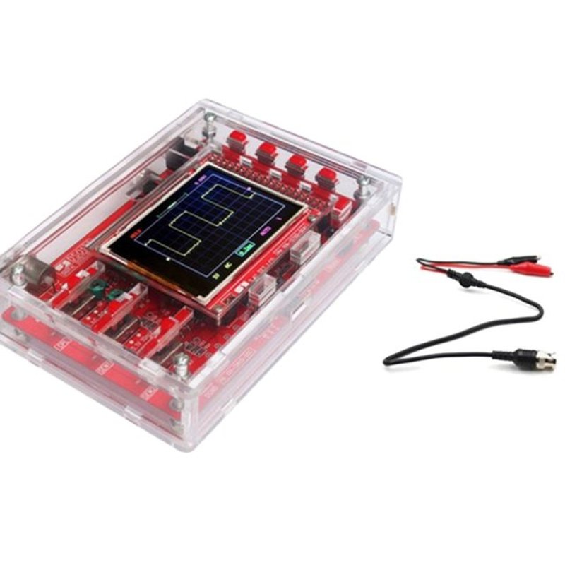 Dso138 Oscilloscope Kit Diy Learning Kit Handheld Pocket Dig