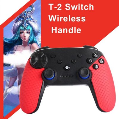 NEW T-2 Wireless Bluetooth-compatible Joypad for Nintend Swi