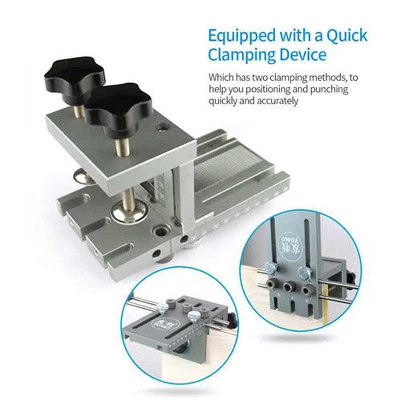 Punch Positioner Tool Kit Tools with Clamp Punching Locator