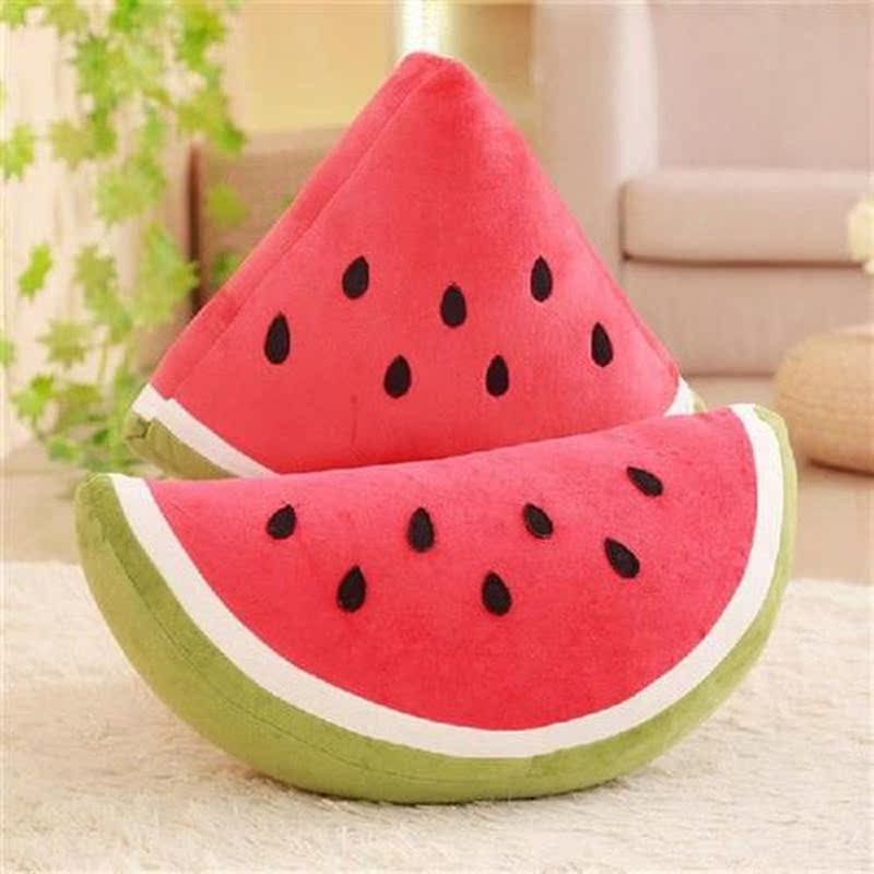 Big watermelon pillow personality creativity cute stuffed