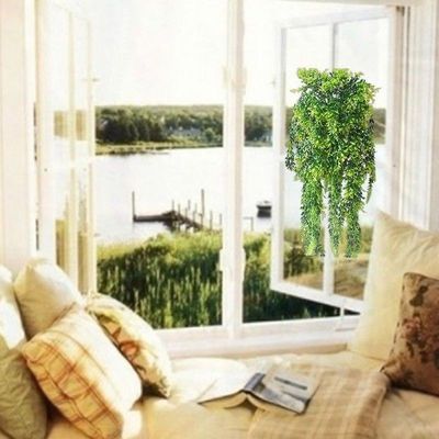 Fake Artificial Hanging Vine Plants Indoor And Outdoor