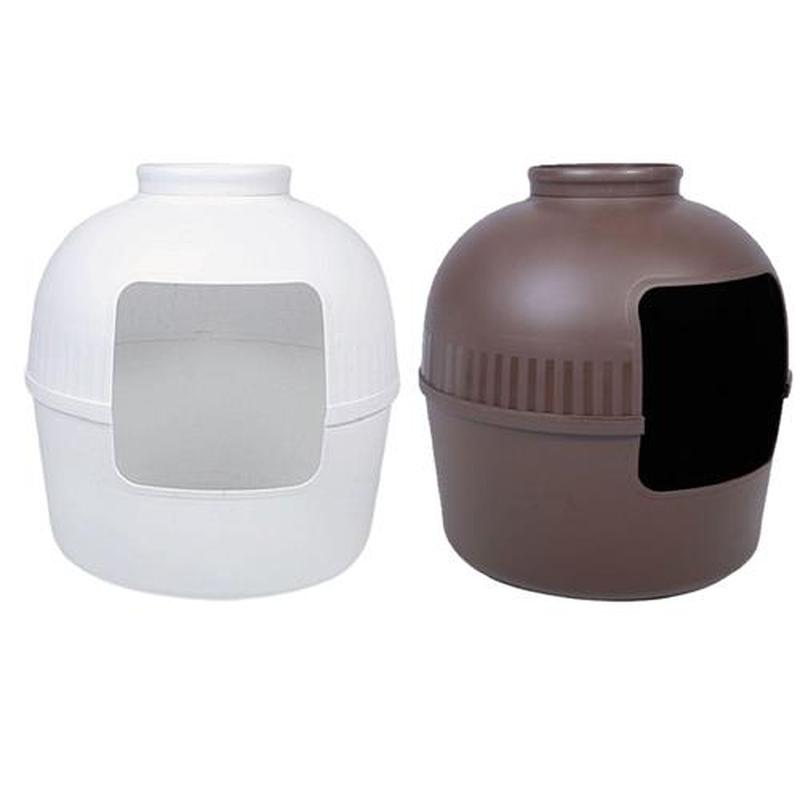 Hidden Cat Litter Box Enclosed Cat Litter Box Plant Litter