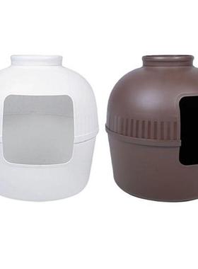 Hidden Cat Litter Box Enclosed Cat Litter Box Plant Litter