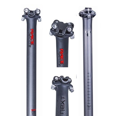 Post-Bike Seatpost Bicycle Carbon-Fiber-Seat Race-Face 3k NE