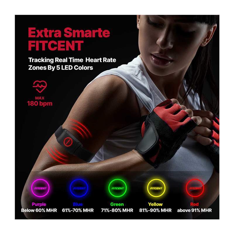 FITCENT Heart Rate Monitor Armand ANT  luetooth HR Sensor