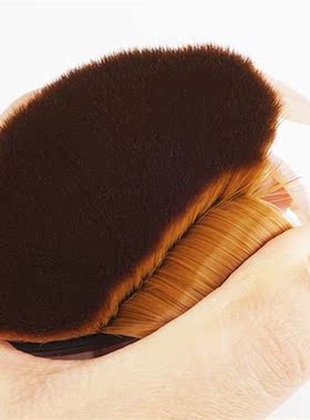 Hexagon Rhombic Short Handle Magic Foundation Makeup Brush H