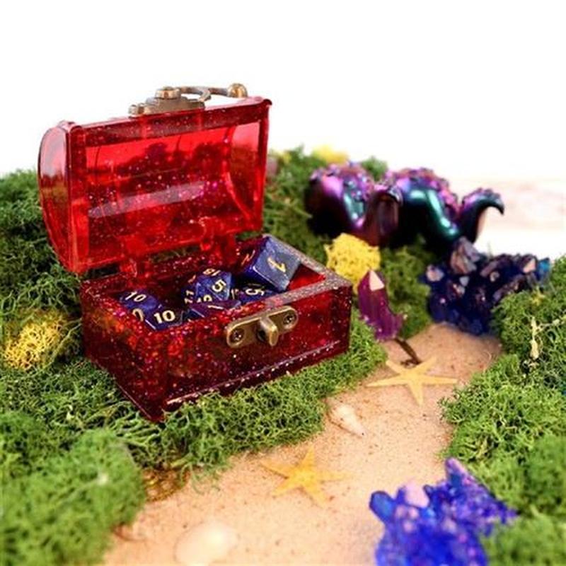 Resin Molds - Epoxy Resin Storage Container Set Mould for
