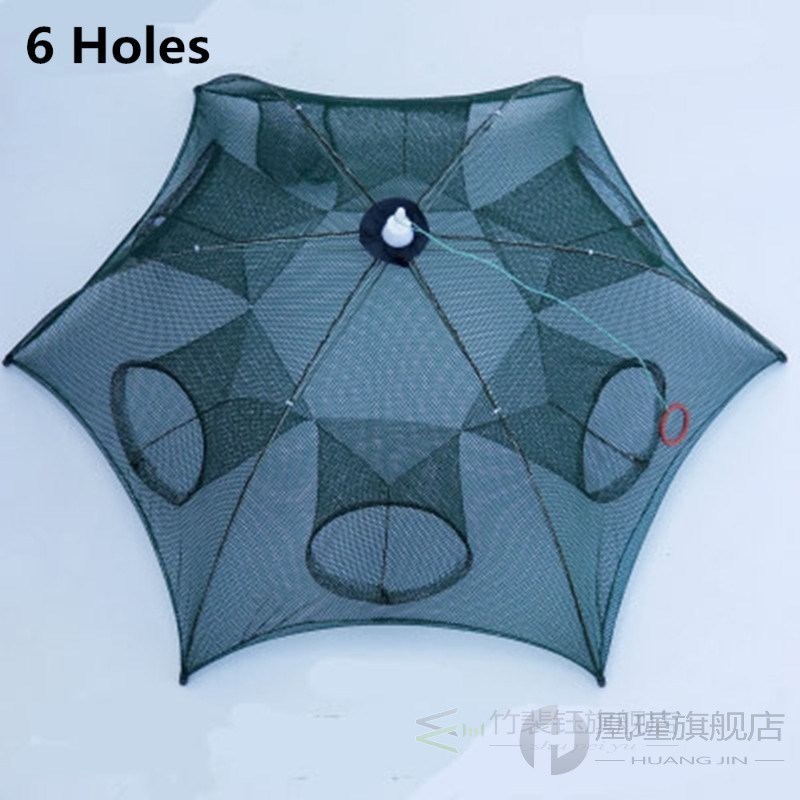 FishingLife Fishing Nets Folded Portable Automatic Nylon Cas