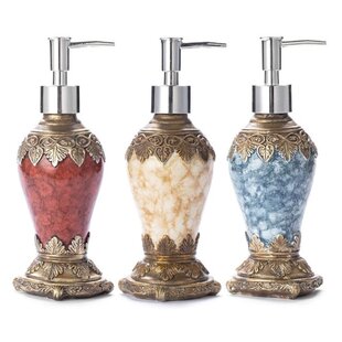 2022 New Retro Agate Shower Gel Press Bottle Hand Sanitizer