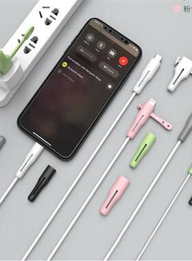 10 sets Cable Protector Data Line Cord Protector Protective