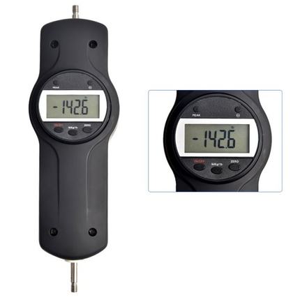 Portable Digital Force Gauge Push Pull  Meter Dynamometer Me