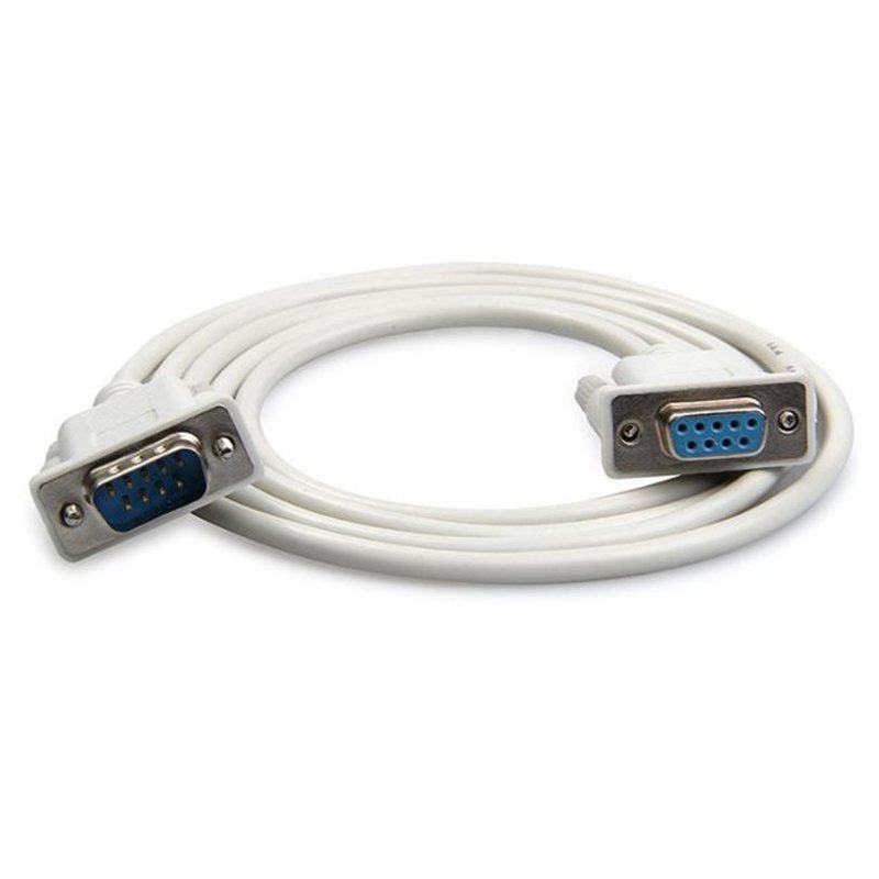 1.5M DB9 9 Pin Male To Female RS232 Serial Cable Directly Co