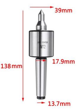 Wolike 1Set 0.001 Accuracy MT2 Morse Tapper Shank Drill Chuc