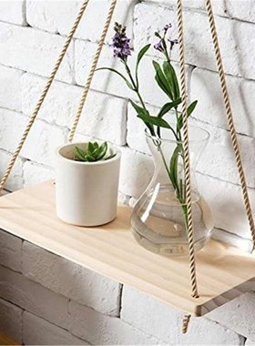 Storage Shelf Rack Decorative Wall Shelves Hooks On The Wall