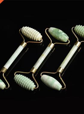 5 Stijl Jade Steen Roller Naald Derma Armen Nek Massage Roll