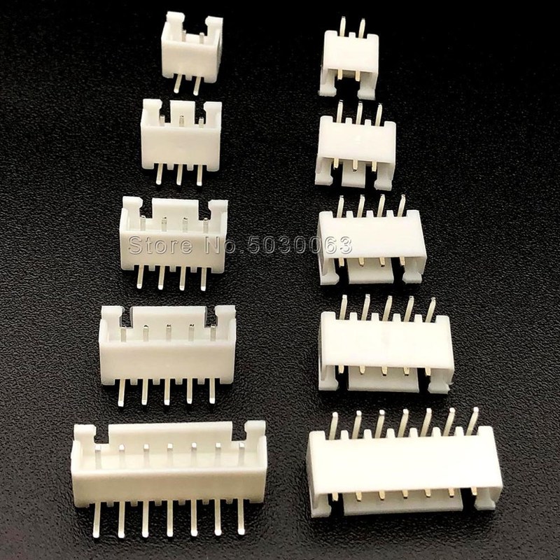 XH2.54 2/3/4/5/6/7/8/9/10/11/12/13/14/15/16pin XH-16AW Right