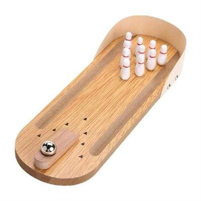 Kids Adults Bowling Set Table Top Mini Bowling Game Set