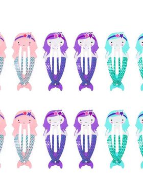 Hair Clips Girlsaccessories Snap Clip Cute Metal Small