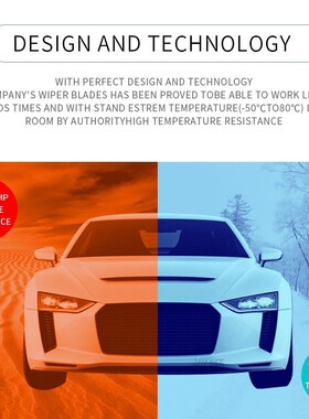 Car Windshield Wiper Blades for BMW 5 Series E39 E60 E61 F07