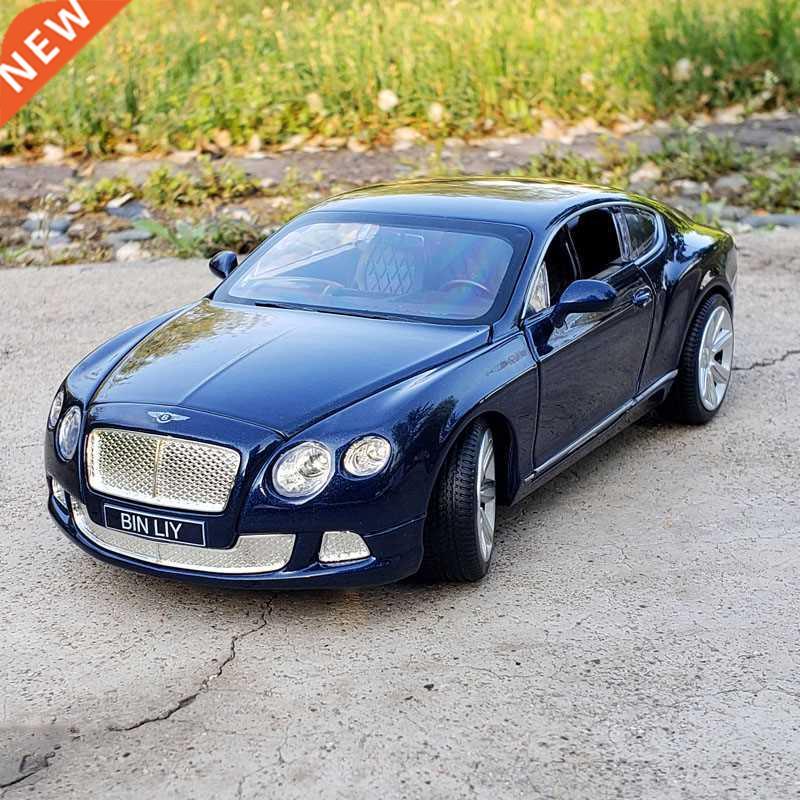 1:24 Continental GT Alloy Car Model Diecasts Metal Toy Vehic