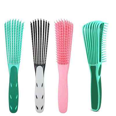 3 Color Professional Hair Brush Scalp Massage Comb Women