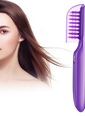 Electric Detangling Hair Brush Comb Smooth Out Detangling Ma