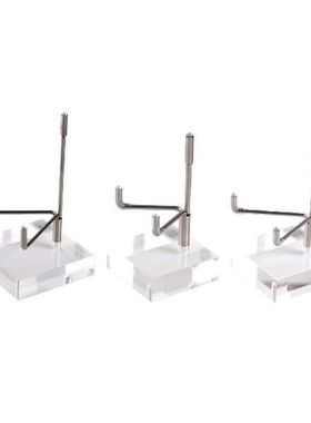 Clear Acrylic Display Stand Holder Suport for Minerals