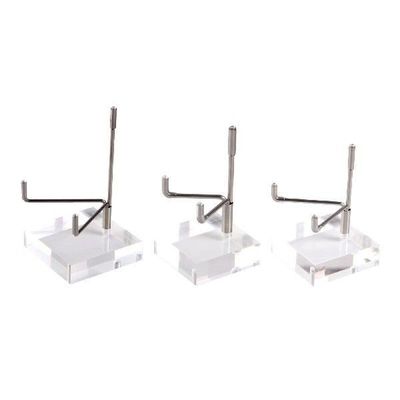 Clear Acrylic Display Stand Holder Suport for Minerals