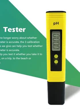 Portable Water Quality Tester PH Meter Digital PH Measuremen