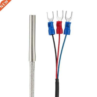 Pt100 Temperature Sensor Probe 5M Cable 4mmx30mm Thermocoupl