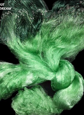 H3m*L100M 3 layer 50mm mesh quality gill net fish trap stick