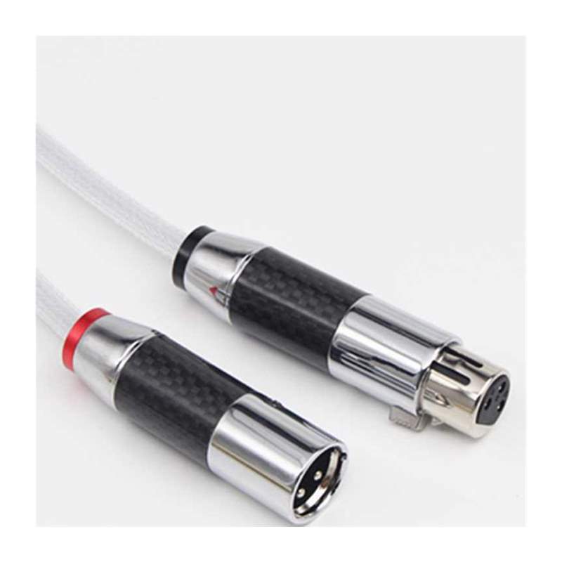 Yter HI-End Silver Plated XLR Audio Balanced Cable HIFI XLR