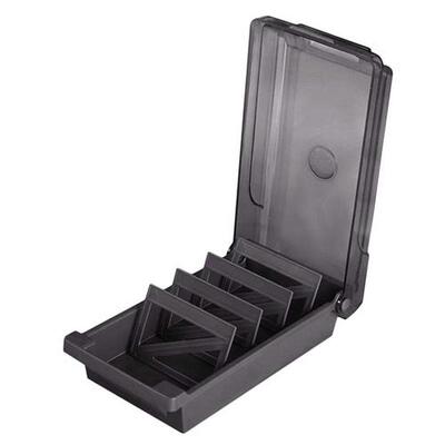 Large Capacity Card Holder Box Organizer Holder with Divider