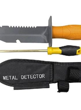 Edge Digger Sapper Shovel Serrated Carbon Steel Garden Tool