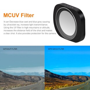 For DJI osmo pocket/DJI Pocket 2 Filter ND CPL Filters Kit O