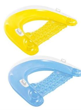 Inflatable Pool Float Chair Floating Swimming Pool Water