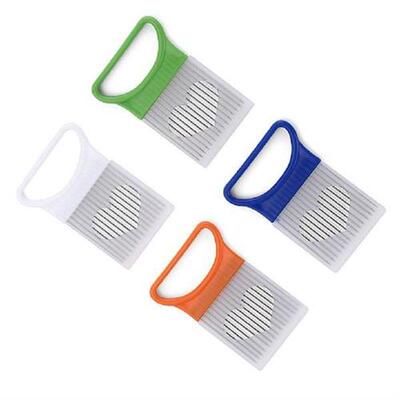 4 Pieces/Set Stainless Steel Kitchen Slicing Needle Nonslip