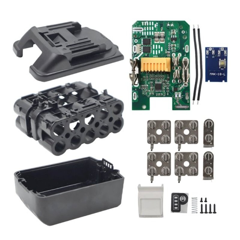Lithium-ion Cell Shell for -Makita BL1830 Power Tools Series