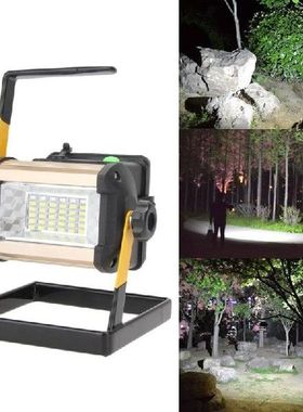 Portable led Work Light Rechargeable Lighting Searchlight Ca