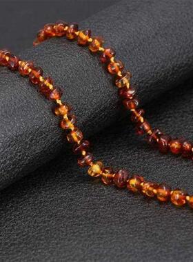 Baltic Amber Teething Necklace/Bracelet for Baby Size 14 5