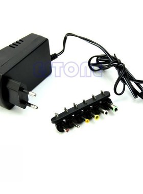 Universal EU AC/DC Adaptor Plug Power Supply 3V 4.5V 5V 6V 7